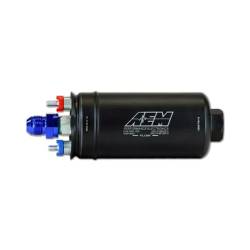 AEM Electronics - AEM Electronics 50-1005 Inline High Flow Fuel Pump -10AN Inlet -6AN Outlet - Image 1