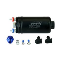 AEM Electronics - AEM Electronics 50-1005 Inline High Flow Fuel Pump -10AN Inlet -6AN Outlet - Image 7