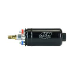 AEM Electronics - AEM Electronics 50-1009 Metric Inline Hi-Flow Fuel Pump M18x1.5 In M12x1.5 Out - Image 3