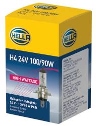 Hella - HELLA Multi-Purpose Light Bulb H4 24V 100/90W - Image 2