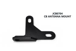 LoD Offroad - LoD Offroad JCB0704 Destroyer CB Antenna Mount Rear Door Plat for 07-18 Wrangler - Image 2