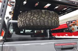 LoD Offroad - LoD Offroad JTC2021 Black Ops Bed Rack Tire Carrier for 20+ Jeep Gladiator JT - Image 2
