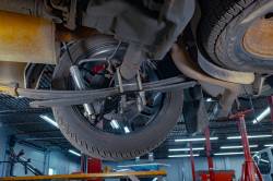 UMI Performance - UMI Performance 6564 15-24 Ford F150 Shock Absorber Relocation Bracket Kit - Image 5