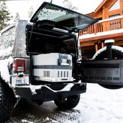 PROJECT X - PROJECT X AC57859-1 Blizzard Box 56Qt Portable Electric Cooler Universal - Image 3