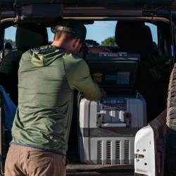 PROJECT X - PROJECT X AC57859-1 Blizzard Box 56Qt Portable Electric Cooler Universal - Image 4