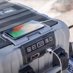 PROJECT X - PROJECT X AC57859-1 Blizzard Box 56Qt Portable Electric Cooler Universal - Image 7