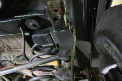 Rust Buster Frameworks - Rust Buster RB5048 Rear Frame Track Bar Bracket for 07-18 Jeep Wrangler JK - Image 4