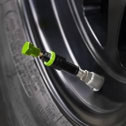 Up Down Air - Up Down Air 97-9903 4Pc Adjustable Tire Deflator Kit 10-30PSI & Storage Bag - Image 7