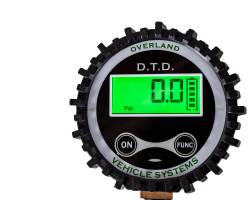 Up Down Air - Up Down Air 12020001 Digital Tire Deflator w/Valve Kit & Storage Bag - Image 1