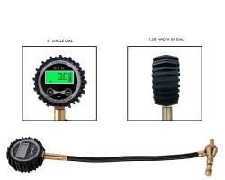 Up Down Air - Up Down Air 12020001 Digital Tire Deflator w/Valve Kit & Storage Bag - Image 3