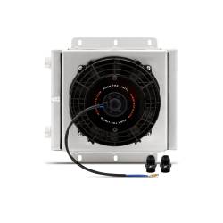 Mishimoto - Mishimoto MMOC-23-K Oil Cooler Kit 23-Row Cooler w/8" Fan Universal - Image 1