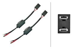 Hella - HELLA 226971621 H7 LED Anti-Flicker Wiring Harness 12V Bulb Adapter Led Light - Image 2