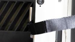 Kentrol - Kentrol 30725 Polished Stainless Steel Door Strap Kit for 76-95 Jeep CJ/YJ - Image 3