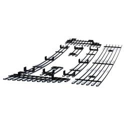 APS - APS Stainless Billet Grille-Polish 06-11 Ford Ranger FX4/XLT GR06FGG73S - Image 3