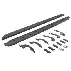 Go Rhino - Go Rhino 63443268ST RB10 Slim Line Running Boards w/Mounting Brackets Kit - Image 1