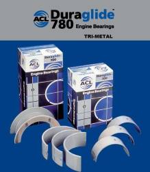 ACL OEM Replacement - ACL 8B527P-20 Bristol Chrysler DeSoto Dodge Engine Connecting Rod Bearing Set - Image 3