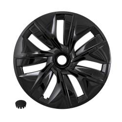 Coast To Coast - Coast To Coast 56619BLK 19" 7 Spoke Wheel Covers Hub Caps - Image 1