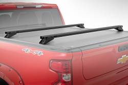 Rough Country Suspension Systems - Rough Country 88207 Aluminum Universal T-Slot Adjustable Crossbars Black - Image 2