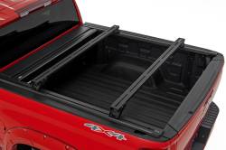 Rough Country Suspension Systems - Rough Country 88207 Aluminum Universal T-Slot Adjustable Crossbars Black - Image 3