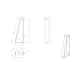 Black Horse Off Road - Black Horse Off Road BLS145 Base K2 Load Stop - Image 1