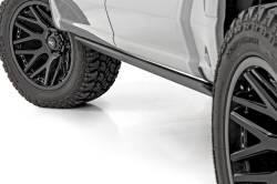Rough Country Suspension Systems - Rough Country Power Running Boards-Black 15-26 F150/Super Duty Crew ESR71520 - Image 2