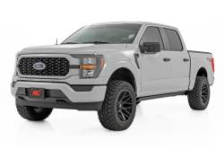 Rough Country Suspension Systems - Rough Country Power Running Boards-Black 15-26 F150/Super Duty Crew ESR71520 - Image 3