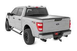 Rough Country Suspension Systems - Rough Country Power Running Boards-Black 15-26 F150/Super Duty Crew ESR71520 - Image 4