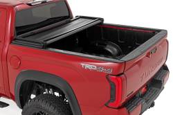 Rough Country Suspension Systems - Rough Country 41419560A Soft Tri-Fold Tonneau Cover for 22-26 Toyota Tundra 5.5' - Image 2