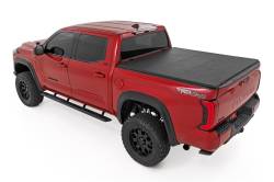 Rough Country Suspension Systems - Rough Country 41419560A Soft Tri-Fold Tonneau Cover for 22-26 Toyota Tundra 5.5' - Image 4