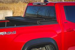 Rough Country Suspension Systems - Rough Country 41419560A Soft Tri-Fold Tonneau Cover for 22-26 Toyota Tundra 5.5' - Image 6