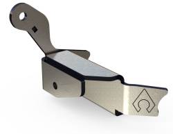 Artec Industries - Artec TJ2016 Front Axle Replacement Stock Tracbar Bracket for 97-06 Wrangler TJ - Image 1