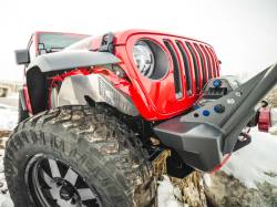 Artec Industries - Artec JL5113 Front Inner Fenders All Engines Vented for 18+ Jeep Wrangler JL/JT - Image 4