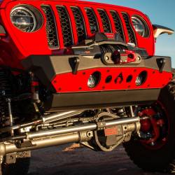 Artec Industries - Artec JJ8015 Powdercoat Front Bumper w/Aluminum Skid for 07+ Jeep Wrangler/JT - Image 2