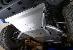 Artec Industries - Artec TY7060 3rd Gen Full Skid Plate System AArm Bellypan Fuel for Toyota Tacoma - Image 3