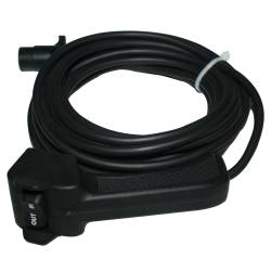 Bulldog Winch - Bulldog Winch 15017 3400lb Trailer/Utility Winch 45' Wire Rope Hawse Fairlead - Image 2