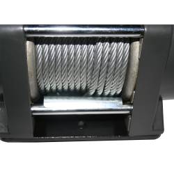 Bulldog Winch - Bulldog Winch 15017 3400lb Trailer/Utility Winch 45' Wire Rope Hawse Fairlead - Image 4