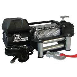 Bulldog Winch - Bulldog Winch 10041 8000lb Winch 100' Wire Rope 5.2hp Series Wound Motor Roller - Image 2