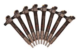 Dynomite Diesel - Dynomite Diesel DDPL5P-50 Brand New Injector Set 50HP 15% for 17+ Duramax L5P - Image 1