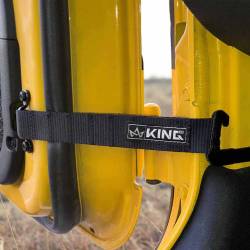 King 4WD - King 4wd 16010001 Interior Door Strap Heavy Duty Adjustable for All Jeep Years - Image 4