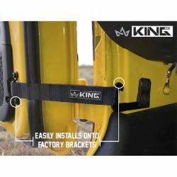 King 4WD - King 4wd 16010001 Interior Door Strap Heavy Duty Adjustable for All Jeep Years - Image 5