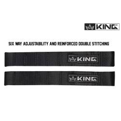 King 4WD - King 4wd 16010001 Interior Door Strap Heavy Duty Adjustable for All Jeep Years - Image 9