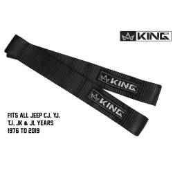 King 4WD - King 4wd 16010001 Interior Door Strap Heavy Duty Adjustable for All Jeep Years - Image 10