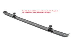 MasterTop - MasterTop 14100335 Black Diamond Bimini Top for 07-18 Jeep JK Wrangler 2DR - Image 2