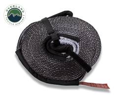Overland Vehicle Systems - Overland Vehicle Systems 19069916 Tow Strap 30 30000lb 3 x 30' Gray Storage Bag - Image 5