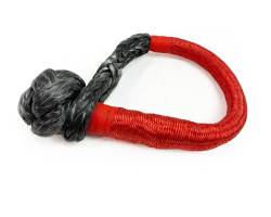 Overland Vehicle Systems - Overland Vehicle Systems 19-6580 Soft Shackle Recovery Ring Combo Pc 45000lb Blk - Image 4