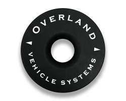 Overland Vehicle Systems - Overland Vehicle Systems 19-6580 Soft Shackle Recovery Ring Combo Pc 45000lb Blk - Image 6