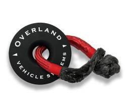 Overland Vehicle Systems - Overland Vehicle Systems 19-6580 Soft Shackle Recovery Ring Combo Pc 45000lb Blk - Image 7