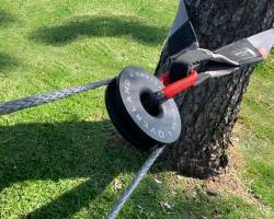 Overland Vehicle Systems - Overland Vehicle Systems 19-6580 Soft Shackle Recovery Ring Combo Pc 45000lb Blk - Image 8