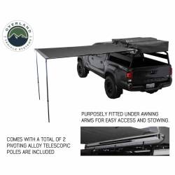 Overland Vehicle Systems - Overland Vehicle Systems 18059909 Nomadic Awning 2.5 8.0' w/Black Cover - Image 4