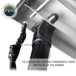 Overland Vehicle Systems - Overland Vehicle Systems 18059909 Nomadic Awning 2.5 8.0' w/Black Cover - Image 5